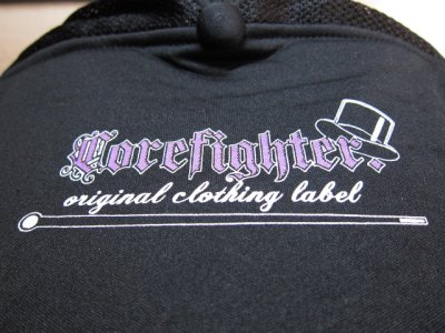 画像5: (DEAD STOCK)COREFIGHTER/HANCHING MESH  BLACK