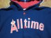 画像4: (SALE 30%OFF) (DEAD STOCK) COREFIGHTER/ALLTIME HOOD  NAVY