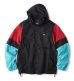 画像2: FTC/UP NYLON TRACK JKT  BLACK (2)