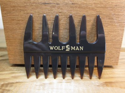 画像1: WOLFMAN BARBER SHOP/WAVE COMB