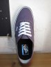 画像5: (SALE 20%OFF) VANS/AUTHENTIC SF  PLUM (5)