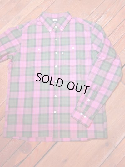 画像4: FTC/PLAID TWILL B.D SH  PURPLE