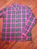 画像4: FTC/PLAID TWILL B.D SH  PURPLE