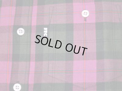 画像6: FTC/PLAID TWILL B.D SH  PURPLE