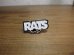 画像1: RATS/BOX LOGO PINS  WHITE (1)