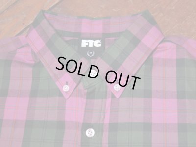 画像5: FTC/PLAID TWILL B.D SH  PURPLE