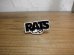 画像1: RATS/BOX LOGO PINS  BLACK (1)