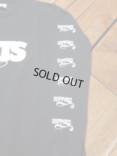 画像4: RATS/BOX LOGO L/S  BLACK