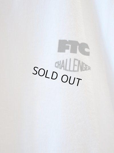 画像4: FTC/xCHALLENGER TEE  WHITE