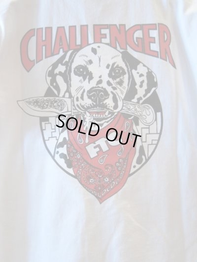 画像3: FTC/xCHALLENGER TEE  WHITE