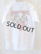 FTC/xCHALLENGER TEE  WHITE