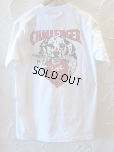 画像1: FTC/xCHALLENGER TEE  WHITE