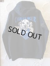 FTC/xCHALLENGER HOODY  BLACK