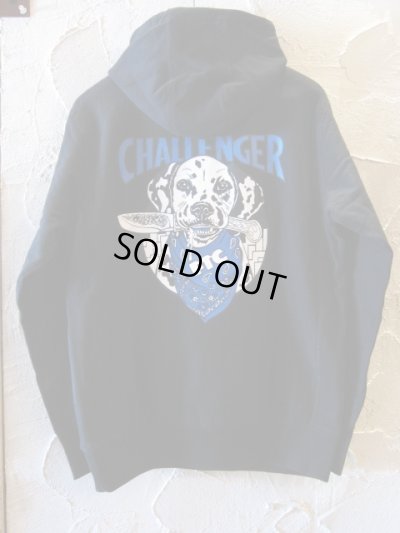 画像1: FTC/xCHALLENGER HOODY  BLACK