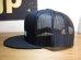 画像2: SOFTMACHINE/GOD MESH CAP  BLACK (2)