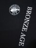 画像3: BRONZE AGE/PRINT LONG T LOGO  BLACK (3)