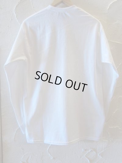 画像2: BRONZE AGE/PRINT LONG T BANDANA  WHITE