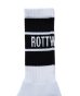 画像2: ROTTWEILER/LINE SOCKS  BLACK (2)