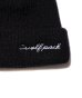 画像2: ROTTWEILER/BRONER WOLFPACK KNIT CAP  BLACK (2)