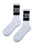 画像1: ROTTWEILER/LINE SOCKS  BLACK (1)