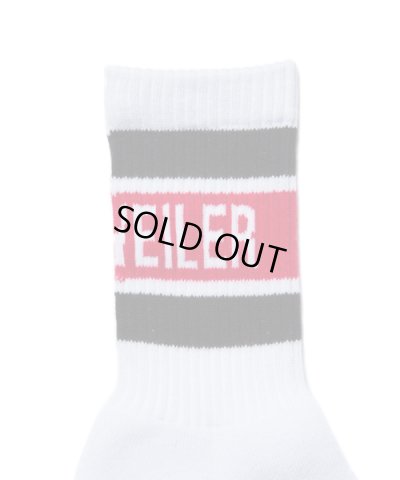 画像3: ROTTWEILER/SHORT LINE SOCKS  RED