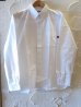 画像2: (SALE 30%OFF) INTERFACE/別注HIP OXFORD B.D SH  WHITE (2)