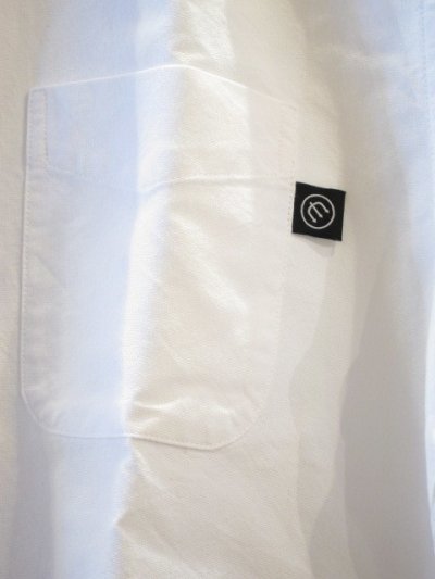 画像3: (SALE 35%OFF) INTERFACE/別注HIP OXFORD B.D SH  WHITE