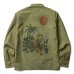 画像1: SOFTMACHINE/FORESTA SHIRTS  OLIVE (1)