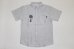 画像1: INTERFACE/CROSS S/S OXFORD B.D SH  GRAY (1)