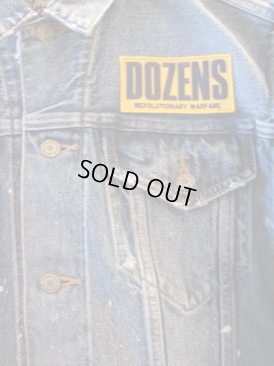 画像3: RATS/DOZEN INDIGO DENIM JKT