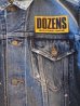 画像3: RATS/DOZEN INDIGO DENIM JKT (3)