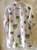 画像2: (再アップ) VINTAGE EL/HULA ALOHA SHIRTS  WHITE (2)