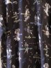 画像2: (再入荷） VINTAGE EL/POP ALOHA SHIRTS  BLACK (2)