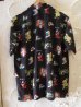 画像2: (再入荷） VINTAGE EL/JAPAN ALOHA SHIRTS  BLACK (2)