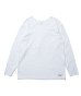 画像1: ROTTWEILER/CUT OFF  LS T  WHITE (1)