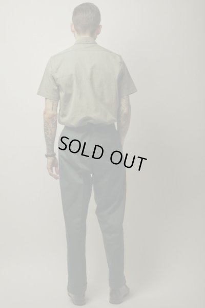 画像4: BELAFOTE/RT CHINO 2TACK TROUSER  D.GREEN