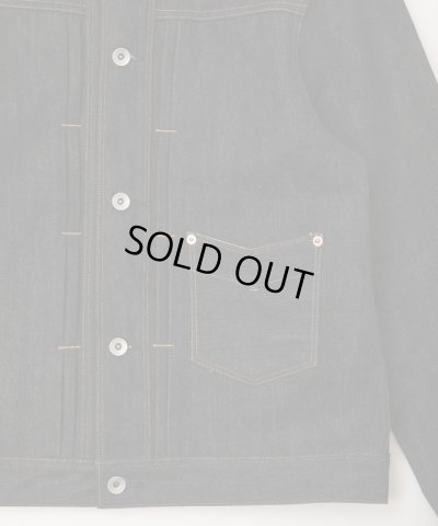 画像3: BELAFOTE/RT G2 19J BOLT DENIM JKT  INDIGO