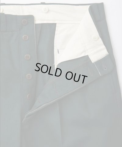 画像5: BELAFOTE/RT CHINO 2TACK TROUSER  D.GREEN