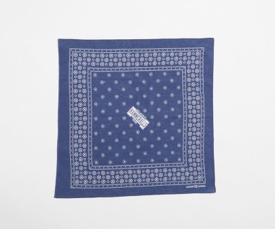 画像1: BELAFOTE/RT HAMMERALL LOOP BANDANA  NAVY