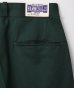 画像7: BELAFOTE/RT CHINO 2TACK TROUSER  D.GREEN