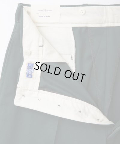 画像6: BELAFOTE/RT CHINO 2TACK TROUSER  D.GREEN