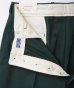 画像6: BELAFOTE/RT CHINO 2TACK TROUSER  D.GREEN