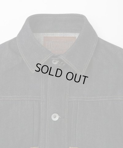 画像5: BELAFOTE/RT G2 19J BOLT DENIM JKT  INDIGO