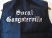 画像3: GANGSTERVILLE(ギャングスタービル)/SOCAL WORK VEST  BLACK (3)