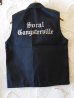 画像2: GANGSTERVILLE(ギャングスタービル)/SOCAL WORK VEST  BLACK (2)