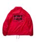 画像1: ROTTWEILER/WOLF PACK COACHES JKT  RED (1)