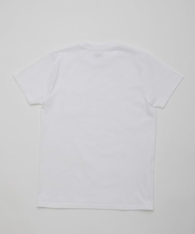 画像2: (SALE 30%OFF) BELAFOTE/RT LONESOME TOWN HIGH PRINT T  WHITE