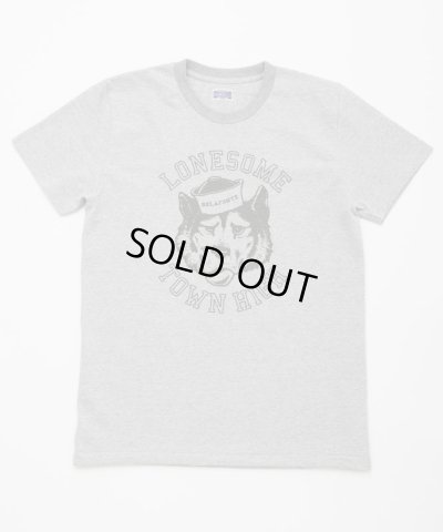 画像2: BELAFOTE/RT LONESOME TOWN HIGH PRINT T  GRAY