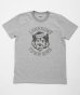 画像2: (SALE 30%OFF) BELAFOTE/RT LONESOME TOWN HIGH PRINT T  GRAY (2)