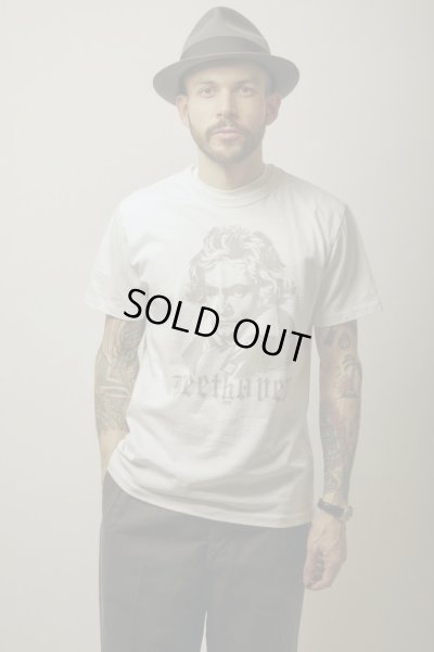 画像4: BELAFOTE/RT BEETHOVEN PRINT T  GRAY